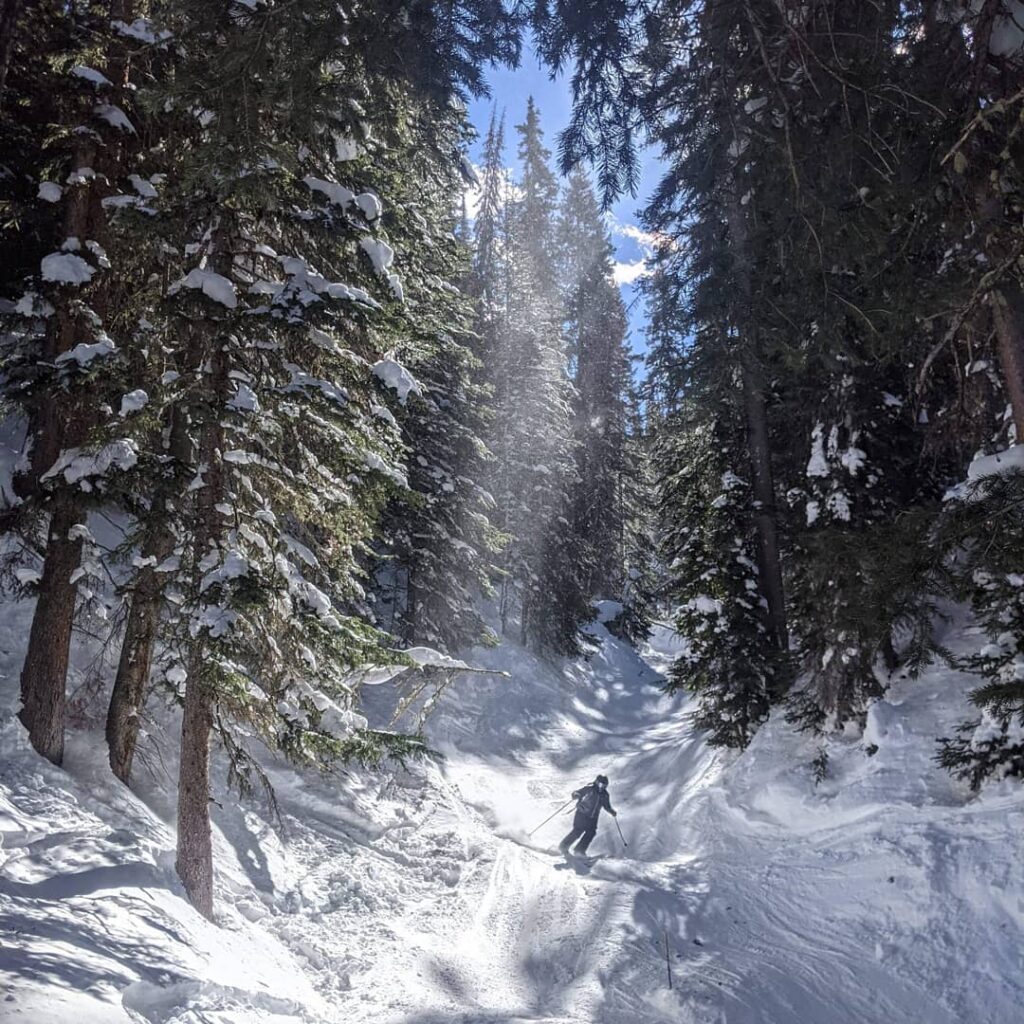 Skiing Vail