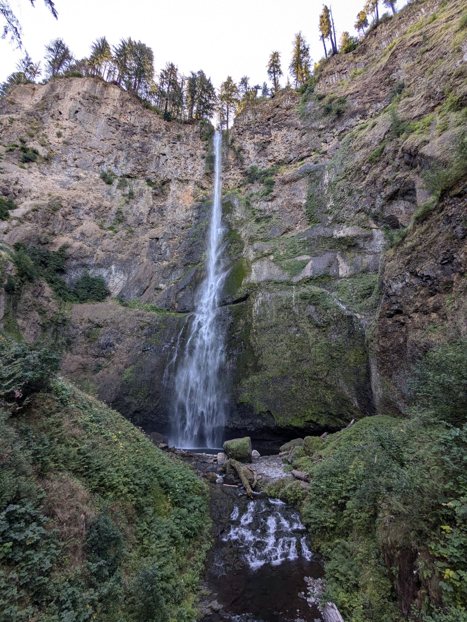 Multnomah Falls in Oregon